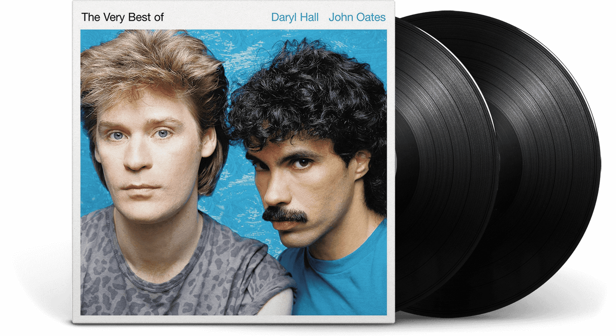 Vinyl - Daryl Hall &amp; John Oates : The Very Best of Daryl Hall &amp; John Oates - The Record Hub