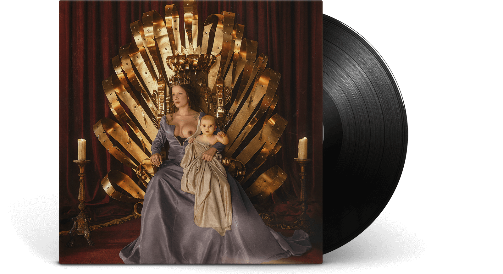 Vinyl - Halsey : If I Can’t Have Love I Want Power - The Record Hub