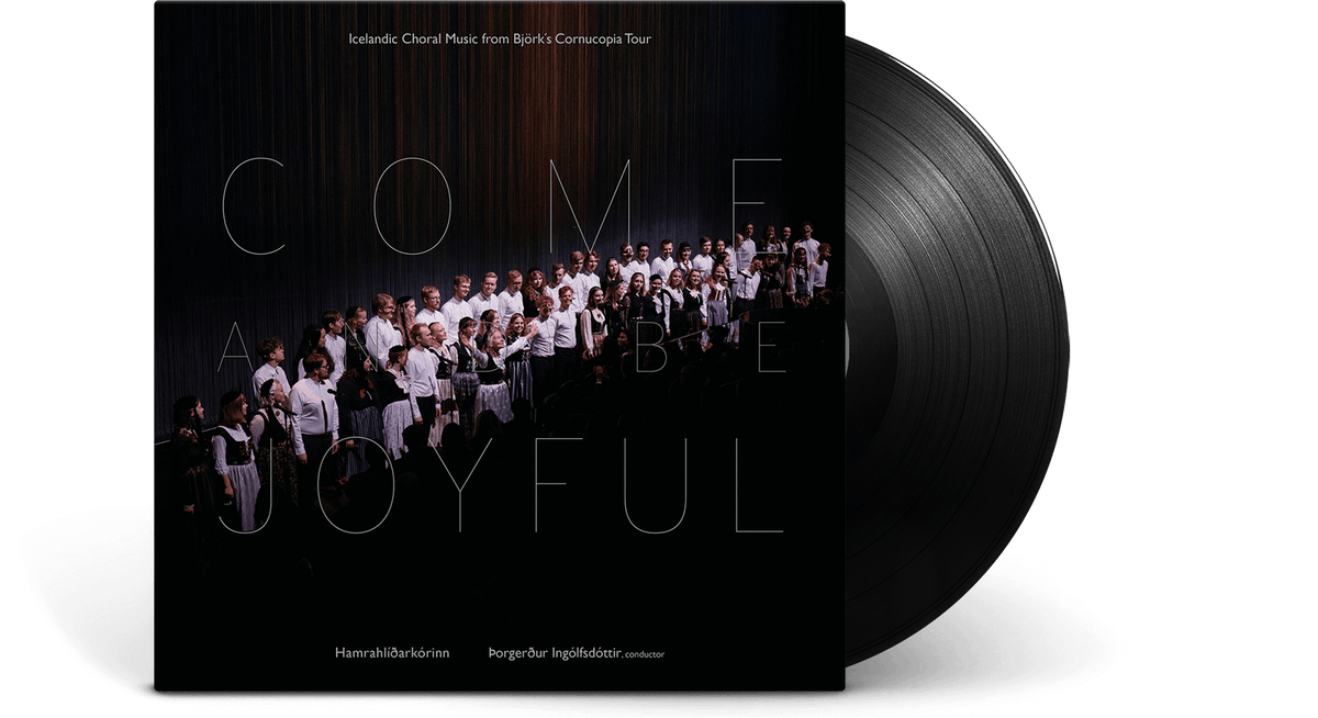 Vinyl - THE HAMRAHLÍÐ CHOIR : Come And Be Joyful - The Record Hub