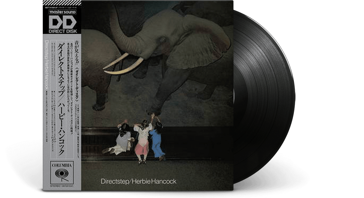 Vinyl - Herbie Hancock : Directstep - The Record Hub