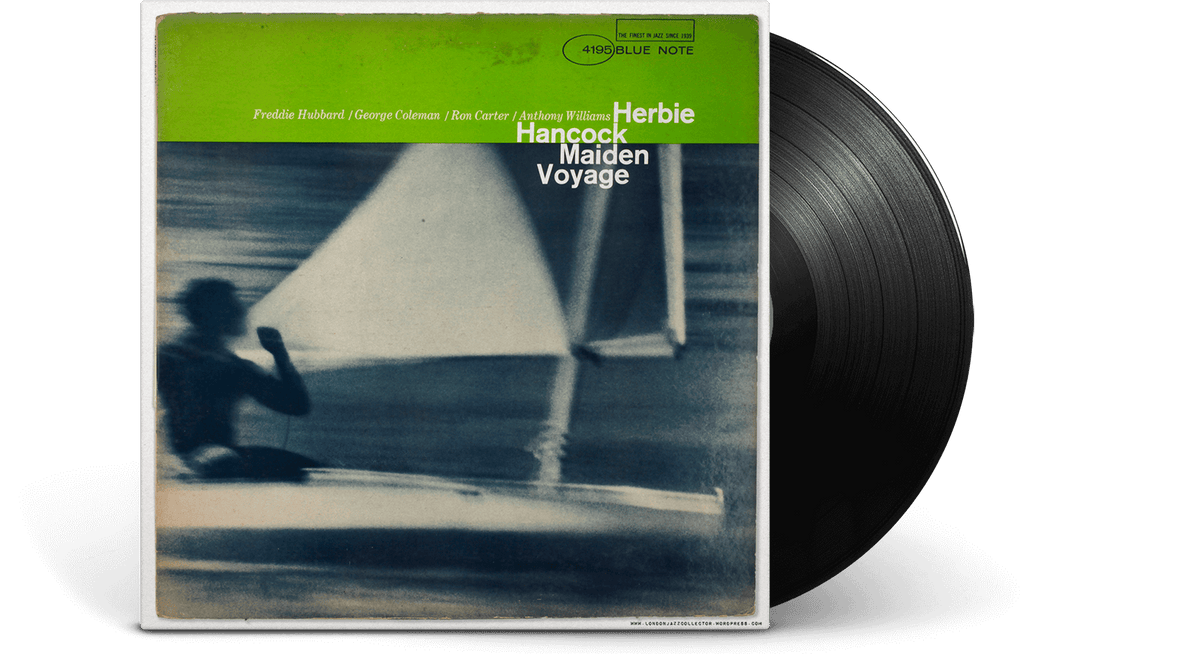 Vinyl - Herbie Hancock : Maiden Voyage - The Record Hub