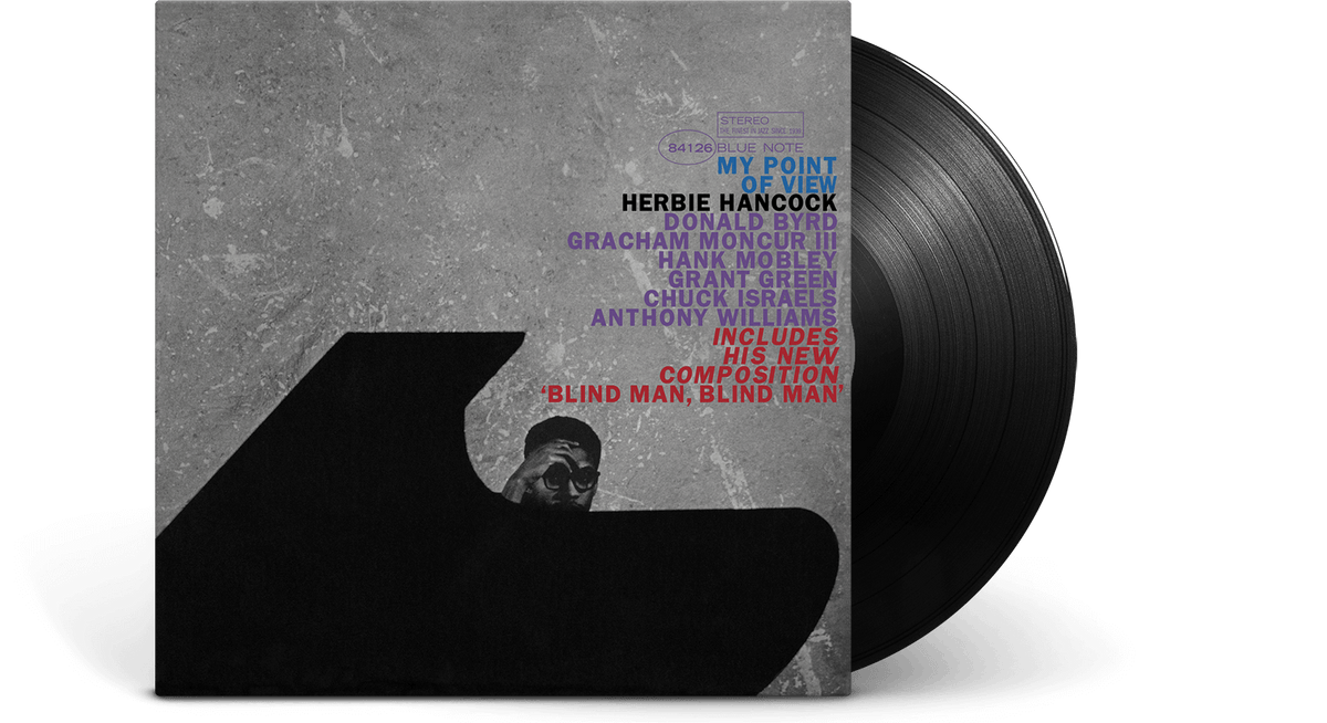Vinyl - Herbie Hancock : My Point of View (1963) - The Record Hub