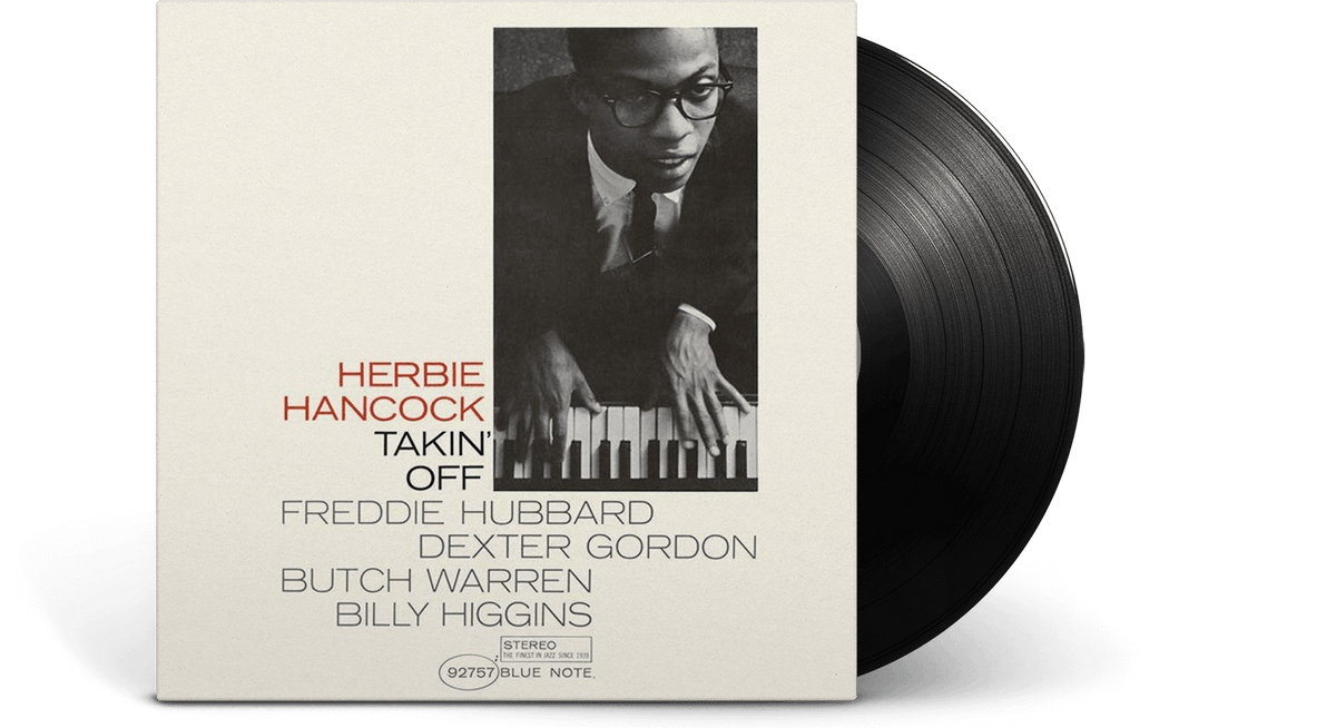 Vinyl - Herbie Hancock : Takin&#39; Off - The Record Hub