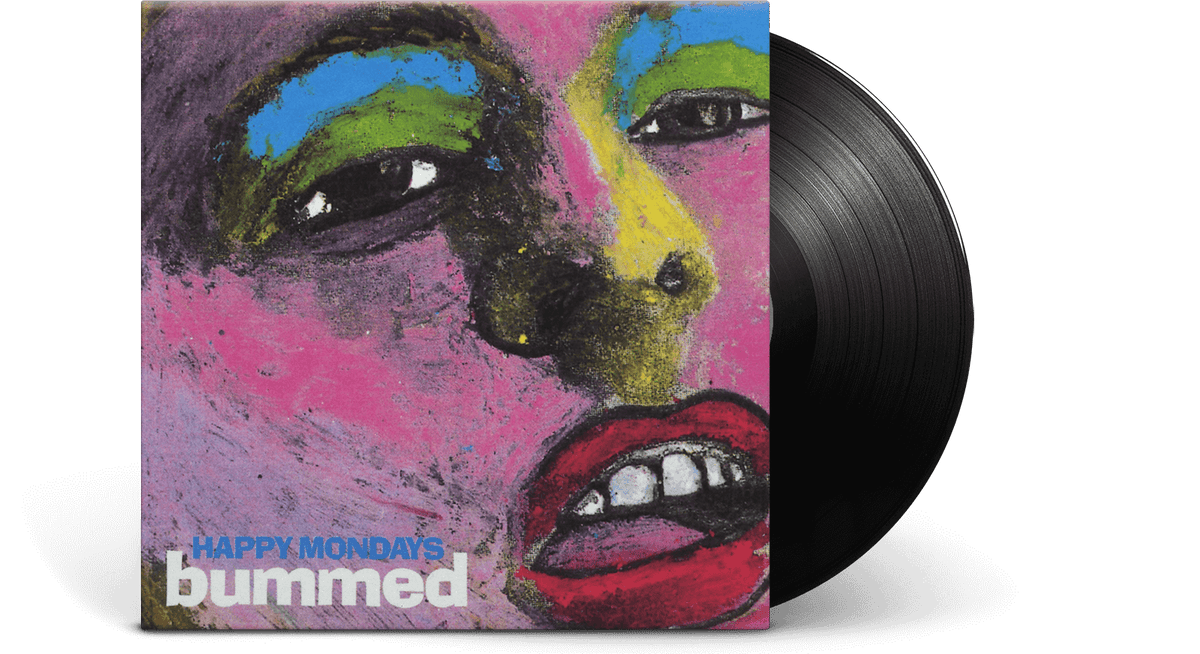 Vinyl - Happy Mondays : Bummed - The Record Hub