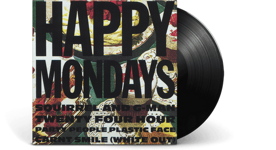 Happy Mondays : Squirrel And G-Man Twenty Four Hour Party People Plastic Face Carnt Smile (White Out)