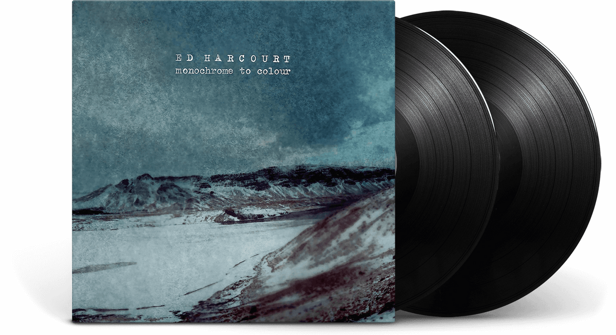 Vinyl - Ed Harcourt : Monochrome To Colour - The Record Hub