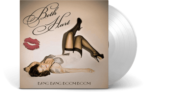 Beth Hart : Bang Bang Boom Boom (Transparent Vinyl)