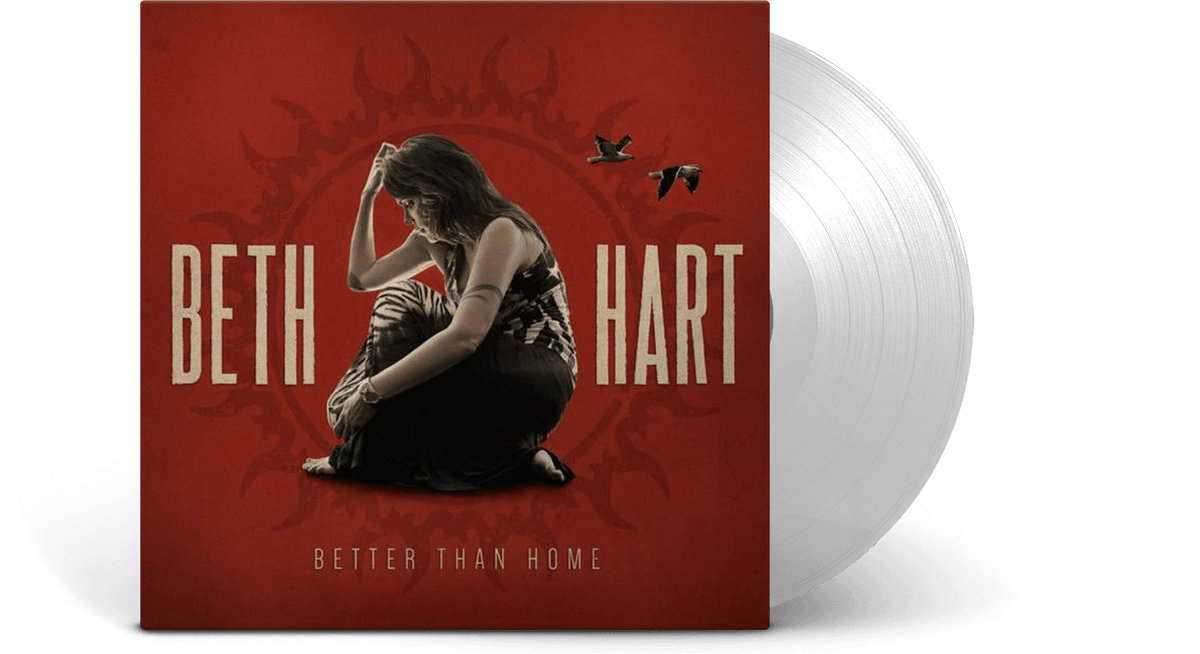 Vinyl - Beth Hart : Better Than Home (Transparent Vinyl) - The Record Hub