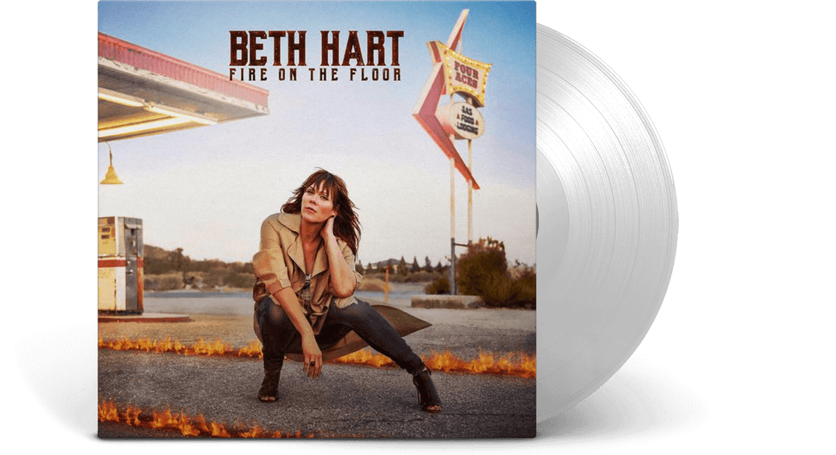 Vinyl - Beth Hart : Fire On The Floor (Transparent Vinyl) - The Record Hub