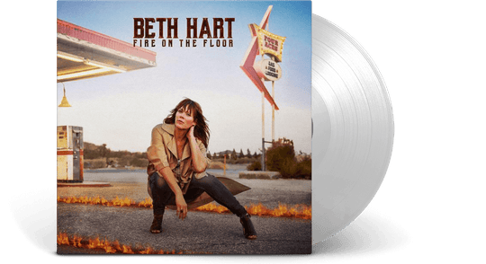 Beth Hart : Fire On The Floor (Transparent Vinyl)