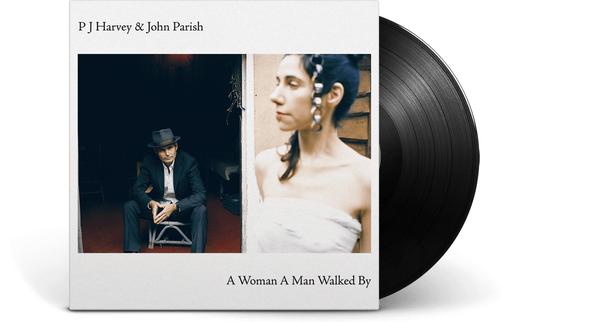 Vinyl - PJ Harvey &amp; John Parish : A Woman A Man Walked By - The Record Hub