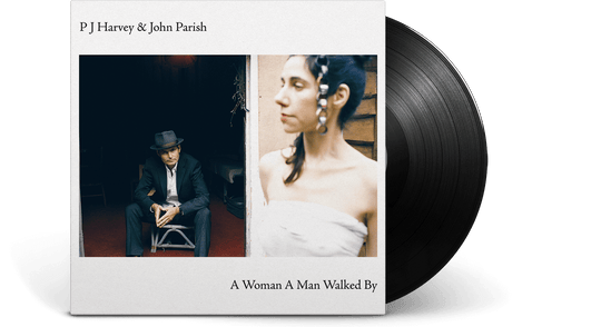 PJ Harvey & John Parish : A Woman A Man Walked By