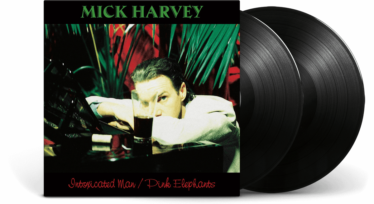 Vinyl - Mick Harvey : Intoxicated Man / Pink Elephants (2 Bonus Track) - The Record Hub