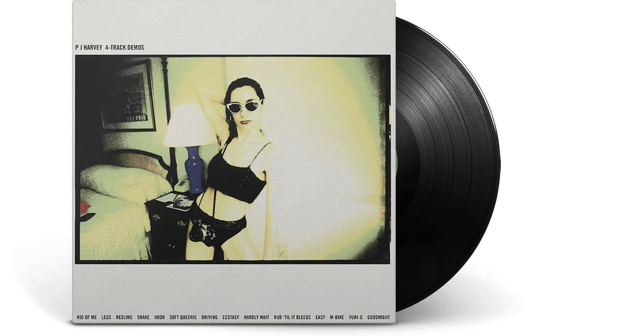 Vinyl - PJ Harvey : 4-Track Demos - The Record Hub
