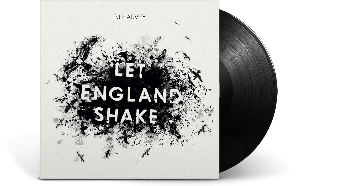 Vinyl - PJ Harvey : Let England Shake - The Record Hub