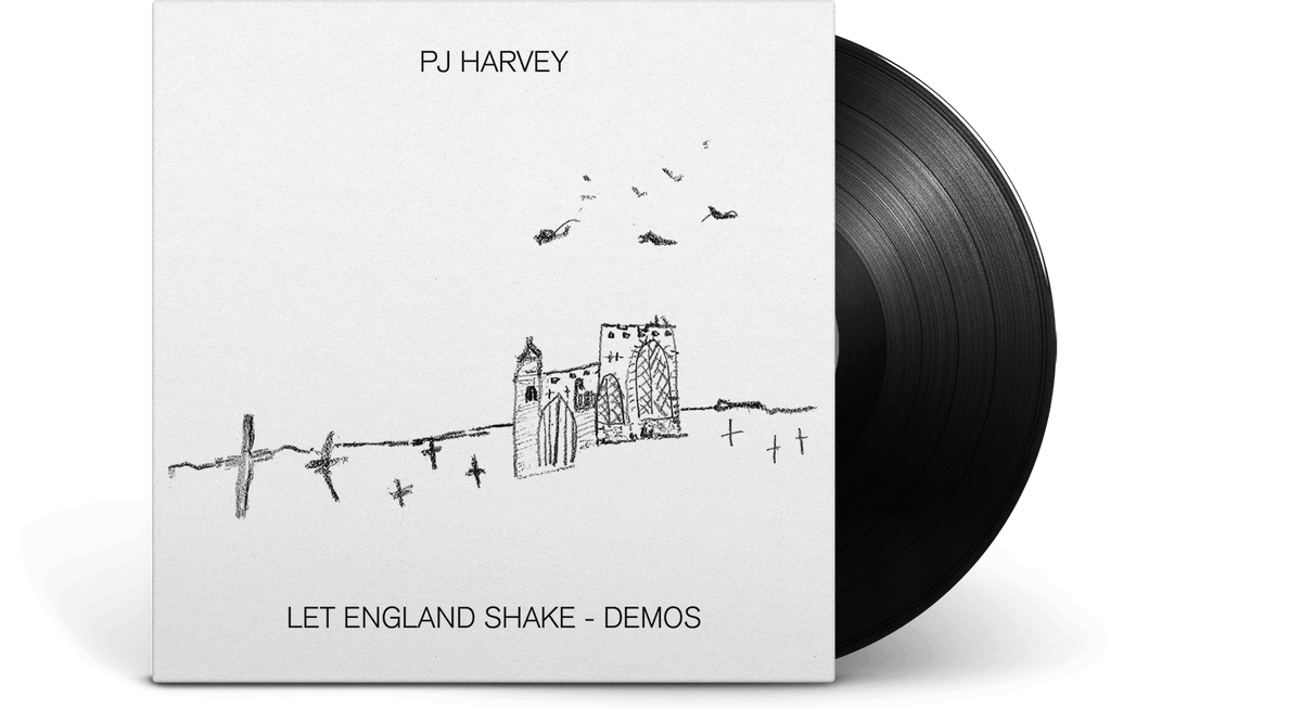 Vinyl - PJ Harvey : Let England Shake - Demos - The Record Hub