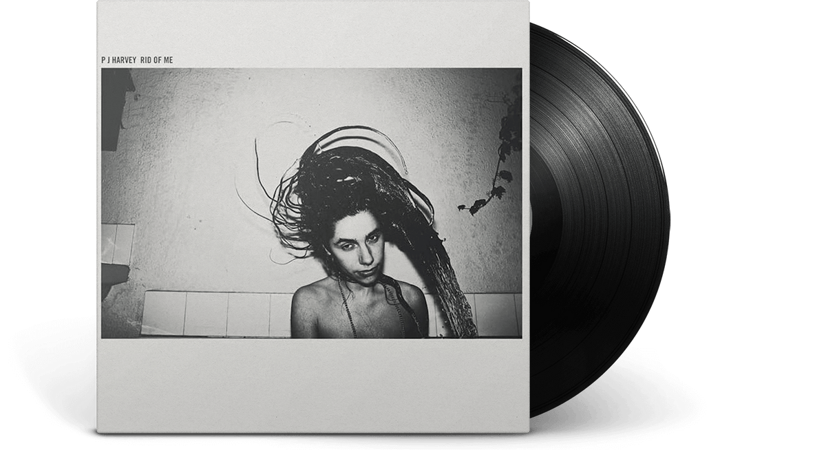 Vinyl - PJ Harvey : Rid Of Me - The Record Hub