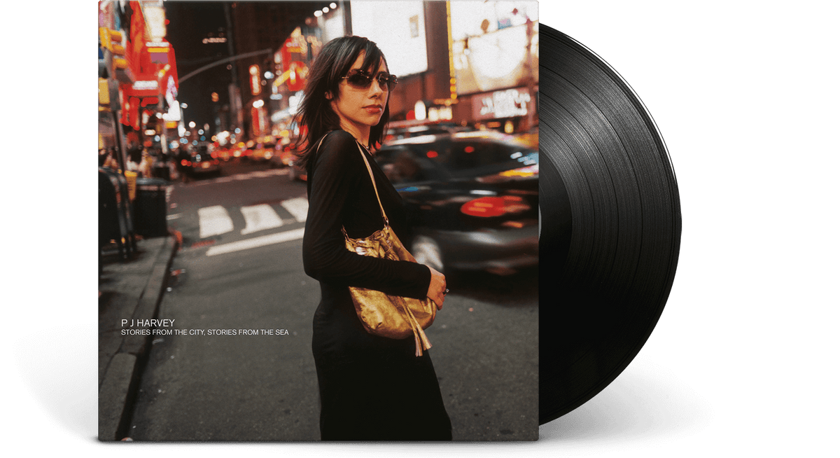 Vinyl - PJ Harvey : Stories From The City, Stories From The Sea - The Record Hub