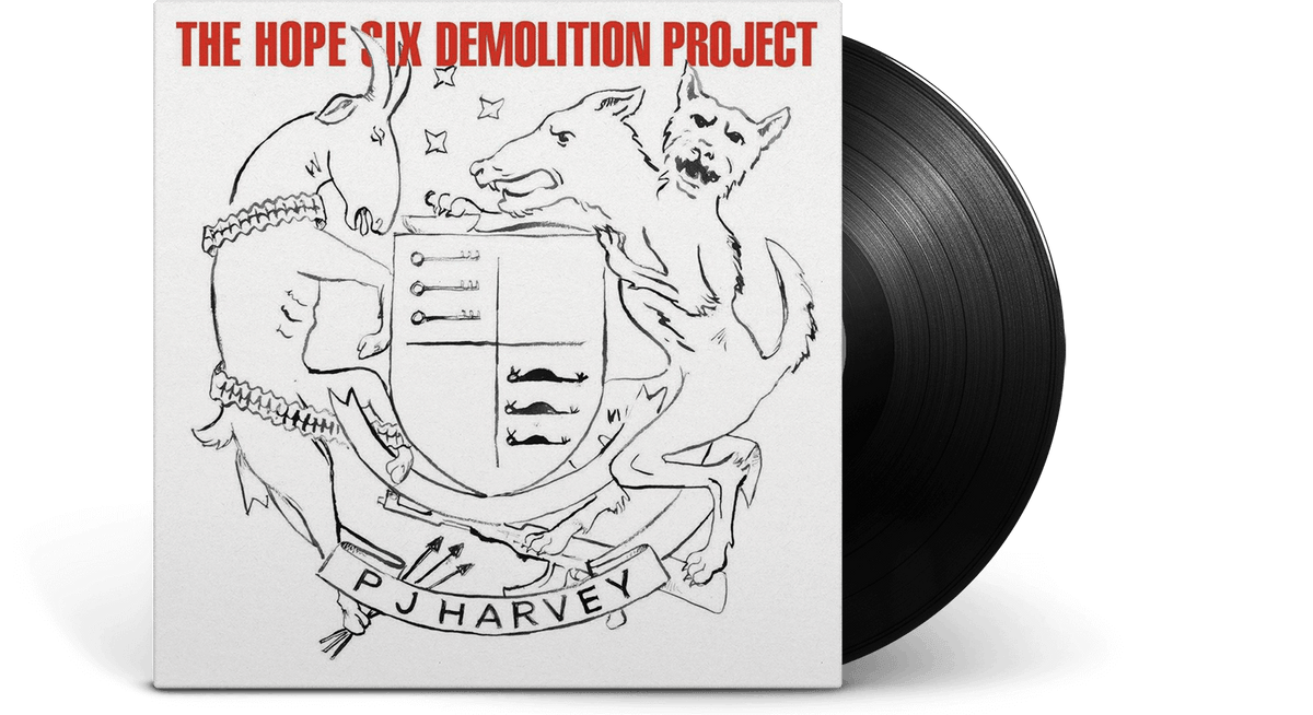 Vinyl - PJ Harvey : The Hope Six Demolition Project - The Record Hub