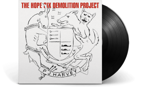 PJ Harvey : The Hope Six Demolition Project