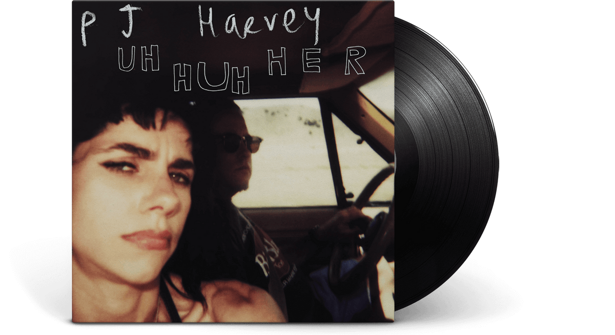 Vinyl - PJ Harvey : Uh Huh Her - The Record Hub