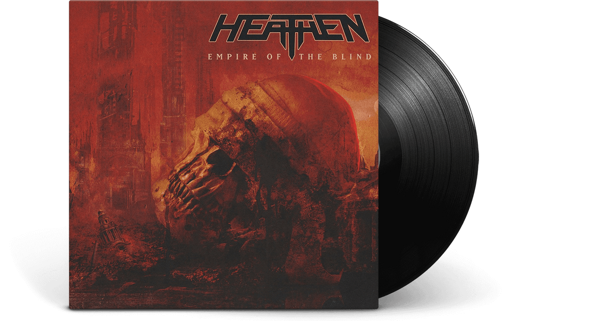 Vinyl - Heathen : Empire Of The Blind - The Record Hub