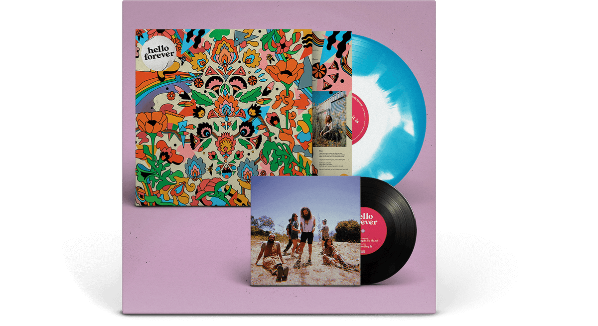 Vinyl - Hello Forever : Whatever It Is *Coloured vinyl* - The Record Hub