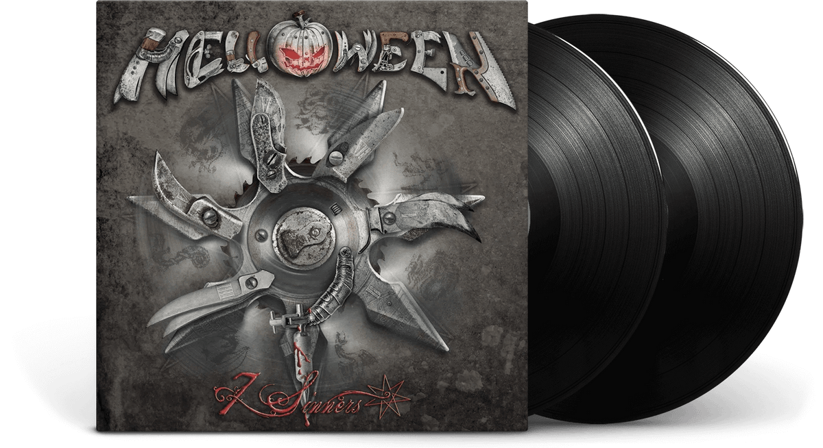 Vinyl - Helloween : 7 Sinners (remastered 2020) - The Record Hub