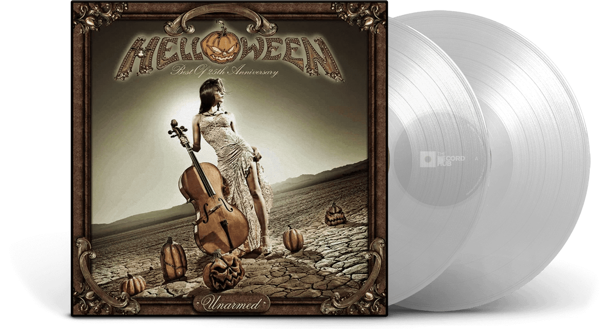 Vinyl - Helloween : Unarmed (remastered 2020) [Limited Edition Clear Vinyl] - The Record Hub