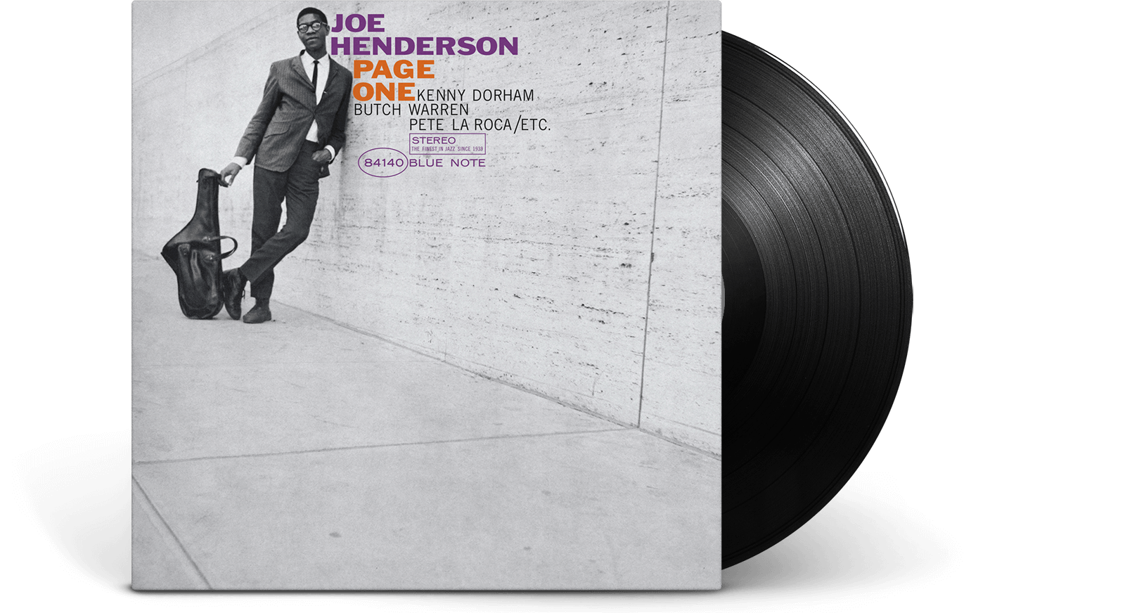 Vinyl | Joe Henderson | Page One