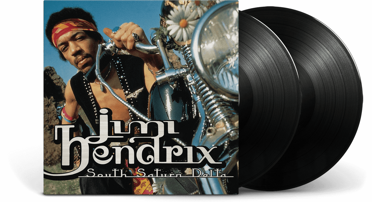 Vinyl - Jimi Hendrix : South Saturn Delta - The Record Hub