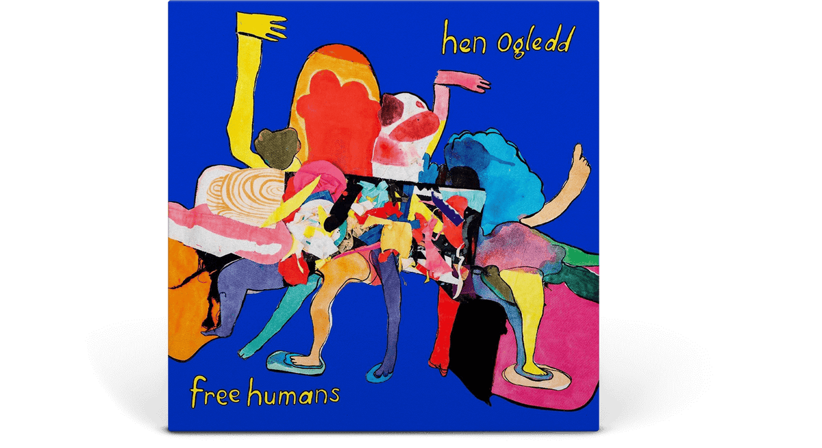 Vinyl - Hen Ogledd : Free Humans (Coloured vinyl) - The Record Hub