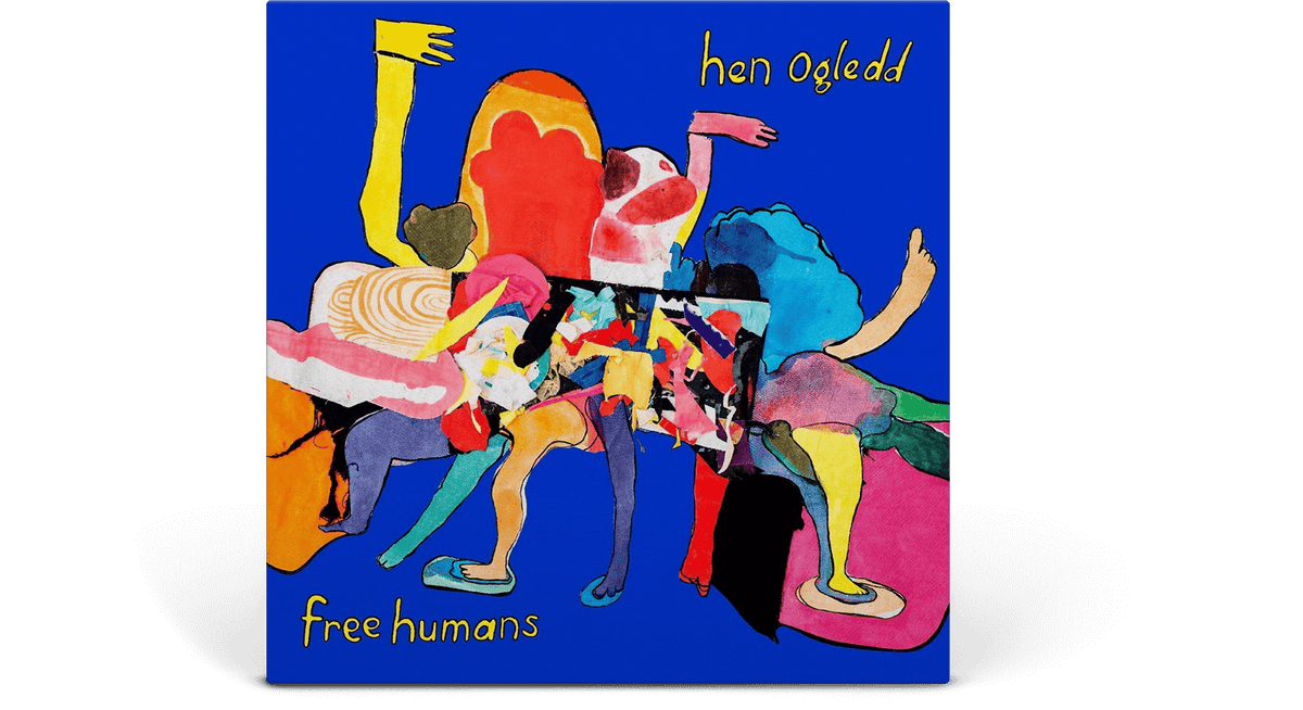 Vinyl - Hen Ogledd : Free Humans (Coloured vinyl) - The Record Hub