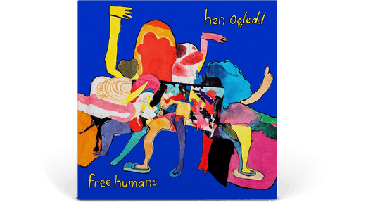 Hen Ogledd : Free Humans (Coloured vinyl)