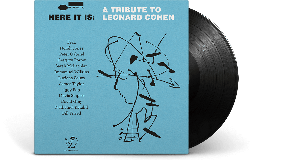 Vinyl - Various Artists : Here It Is: A Tribute to Leonard Cohen - The Record Hub