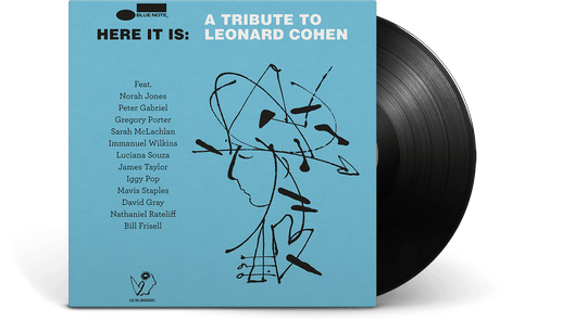 Various Artists : Here It Is: A Tribute to Leonard Cohen