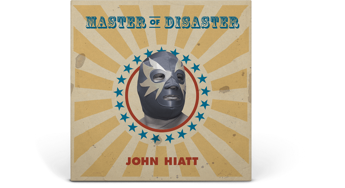 Vinyl - John Hiatt : Master of Disaster (Ltd Transparent Red &amp; Blue Vinyl) - The Record Hub