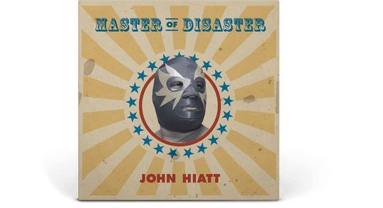 John Hiatt : Master of Disaster (Ltd Transparent Red & Blue Vinyl)