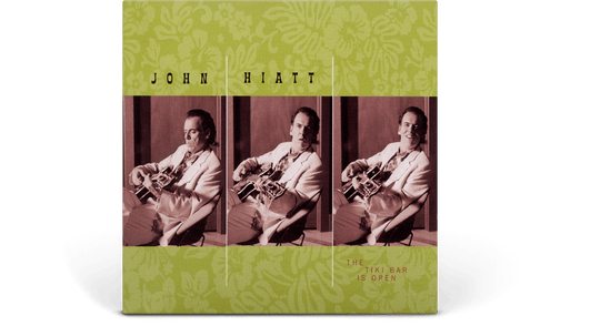 John Hiatt : The Tiki Bar Is Open (Ltd Transparent Green & Red Vinyl)