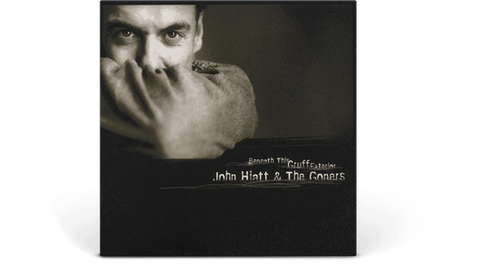 John Hiatt & The Goners : Beneath This Gruff Exterior (Ltd Grey & Clear Vinyl)