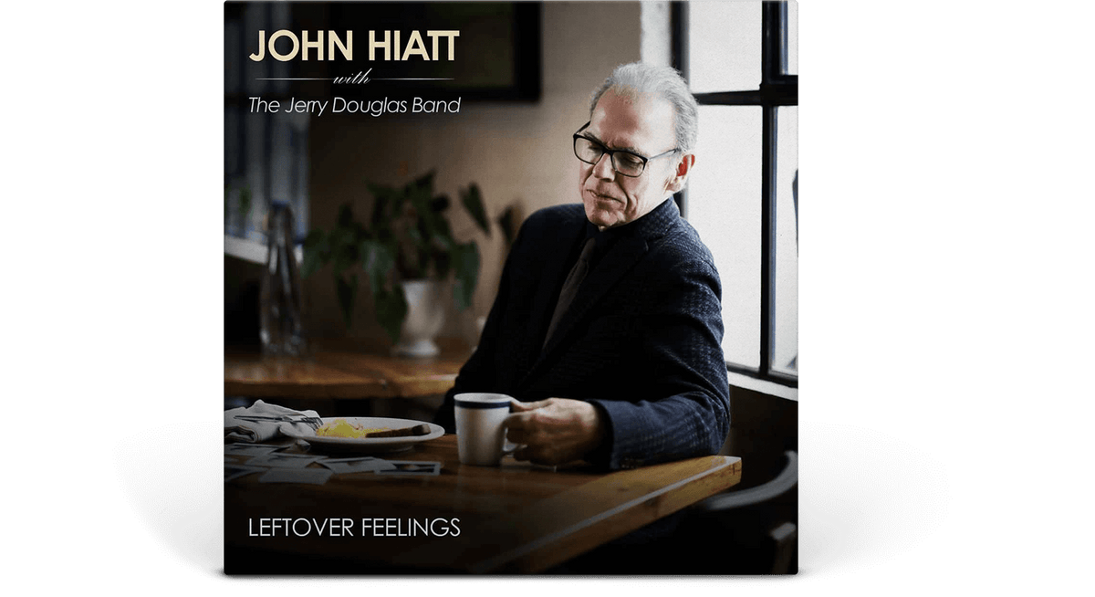Vinyl - John Hiatt with The Jerry Douglas Band : Leftover Feelings (Ltd Blue Marble Vinyl) - The Record Hub