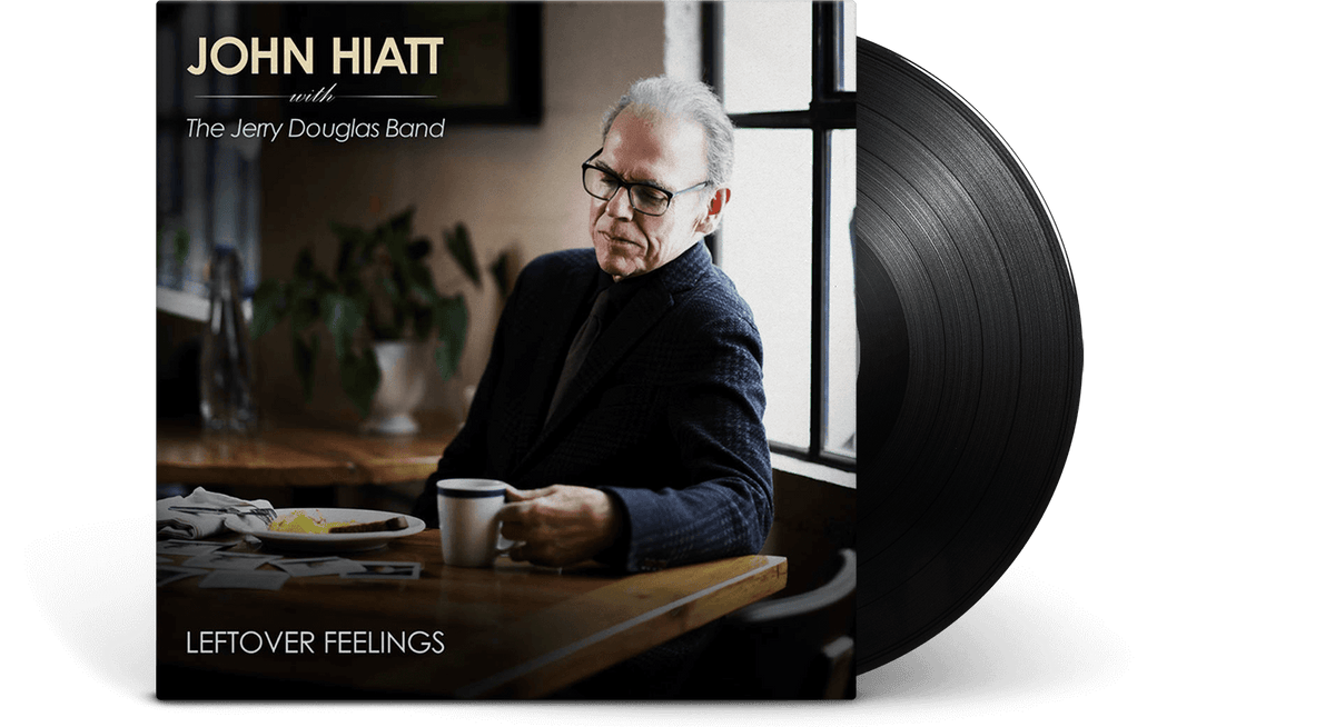 Vinyl - John Hiatt with The Jerry Douglas Band : Leftover Feelings - The Record Hub