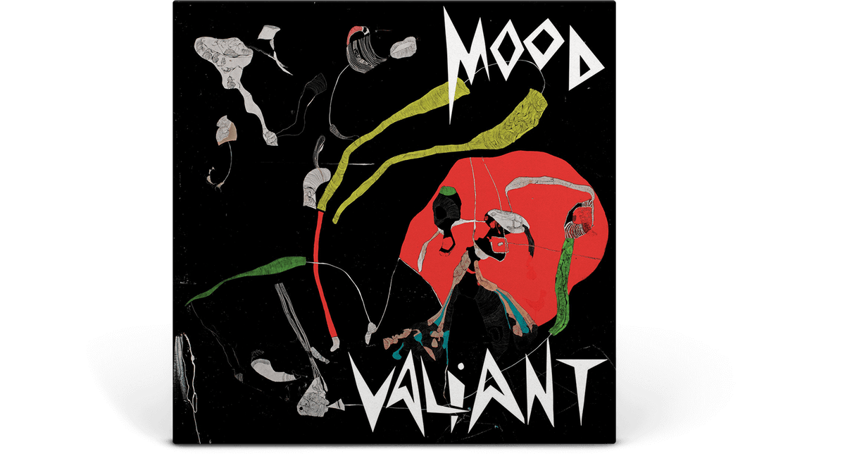 Vinyl - Hiatus Kaiyote : Mood Valiant (Ltd Red/Black Inkspot Vinyl - The Record Hub