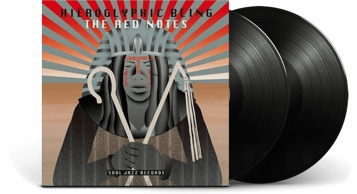 Vinyl - HIEROGLYPHIC BEING : THE RED NOTES - The Record Hub