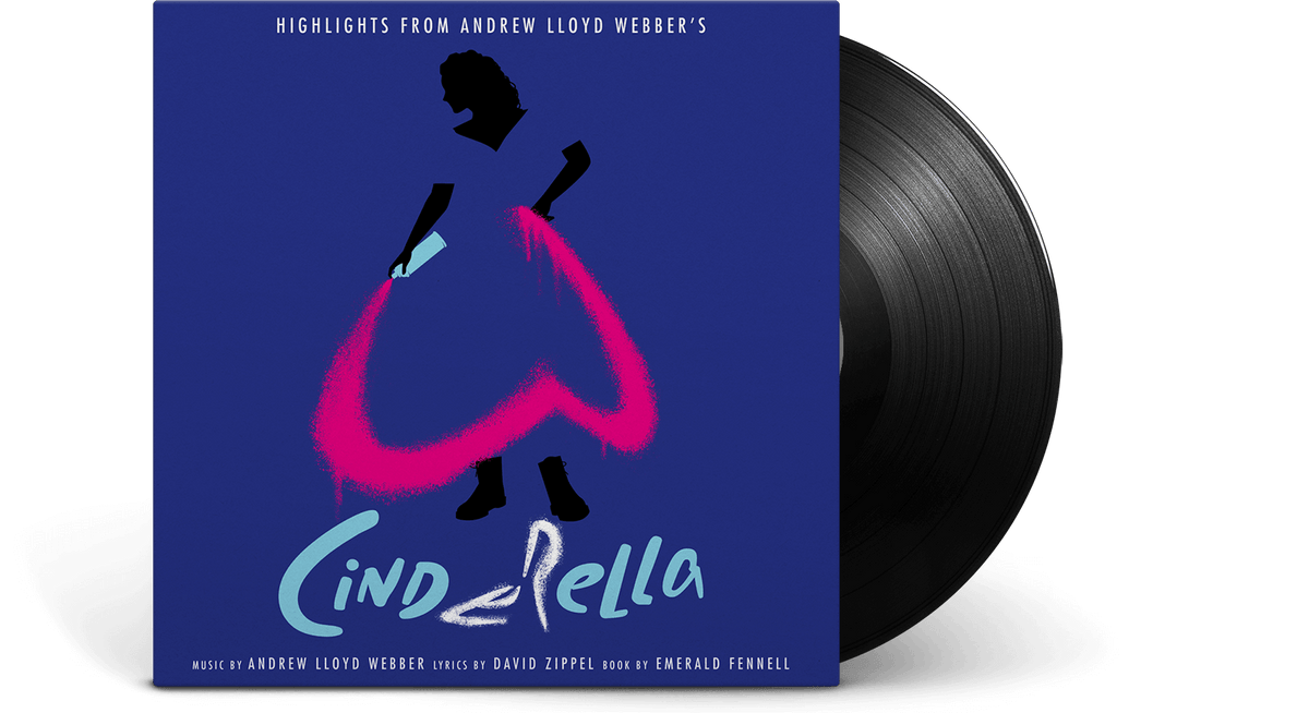 Vinyl - Andrew Lloyd Webber : Highlights from Andrew Lloyd Webber’s “Cinderella” - The Record Hub