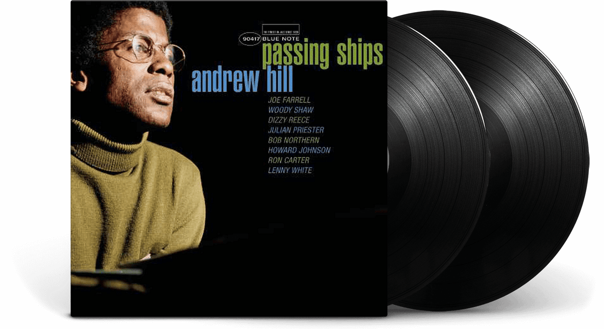 Vinyl - Andrew Hill : Passing Ships - The Record Hub