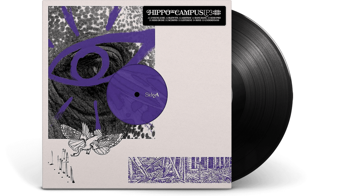Vinyl - Hippo Campus : LP3 - The Record Hub