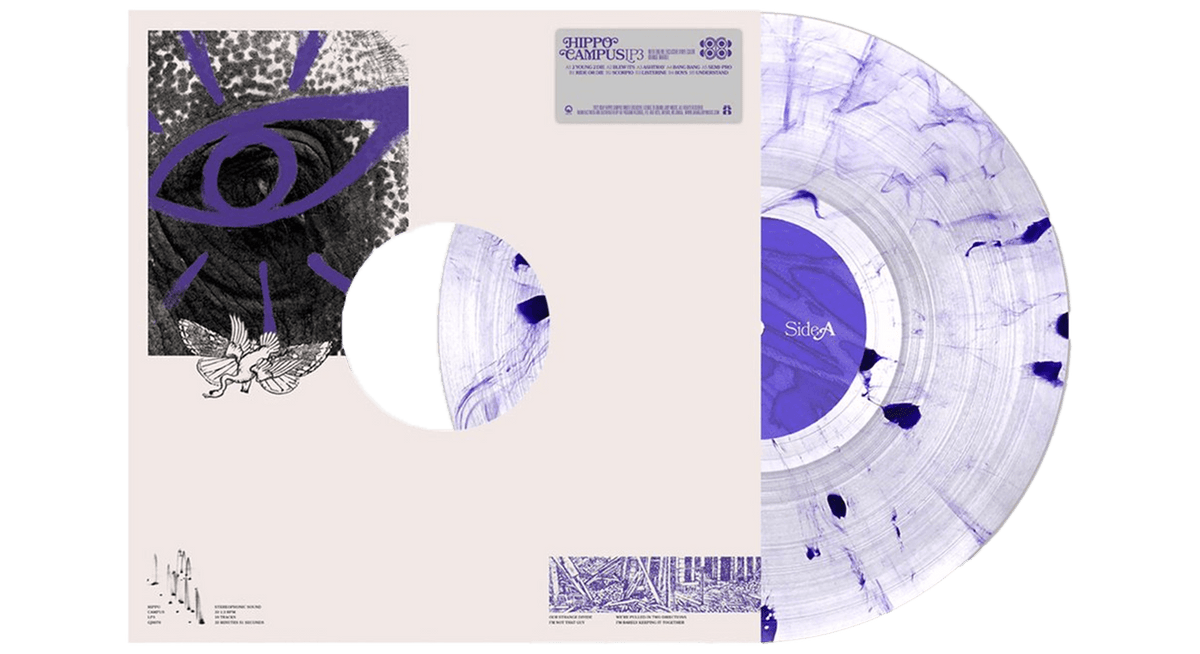 Vinyl - Hippo Campus : LP3 (Ltd Opaque Purple Swirl Vinyl) - The Record Hub