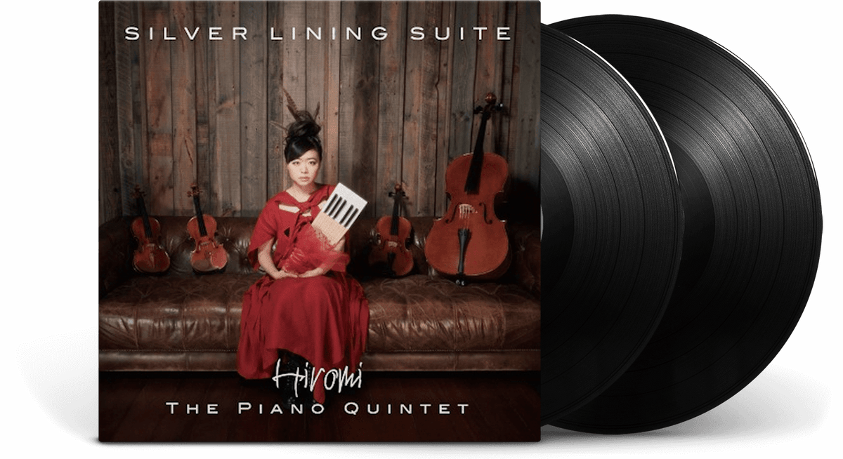 Vinyl - Hiromi : Silver Lining Suite - The Record Hub