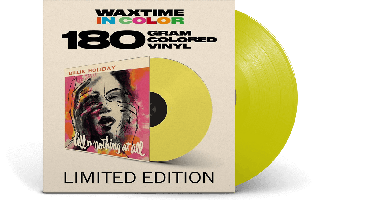 Vinyl - Billie Holiday : All Or Nothing At All - The Record Hub